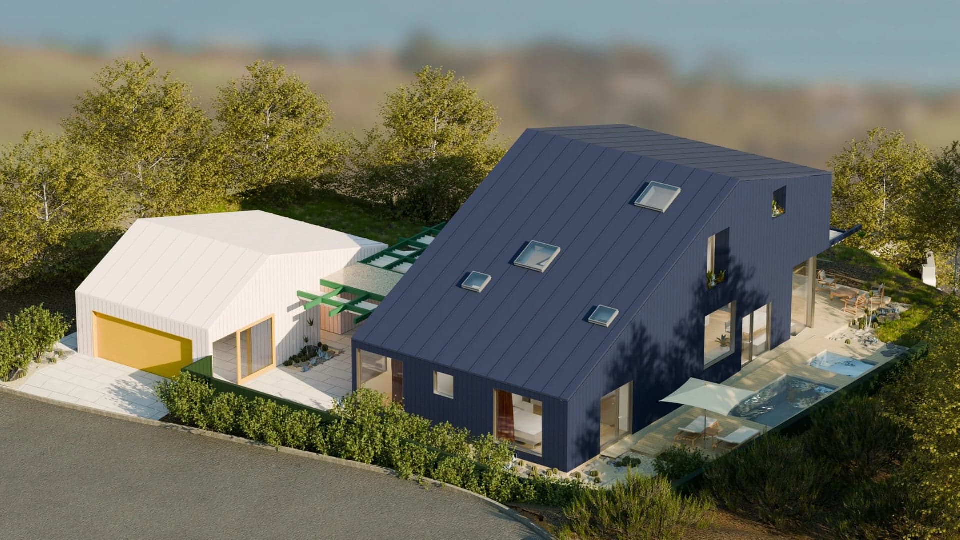 CSA #14: Bestor Architecture's Second Entry — The Fitzgerald Jones House and a Roof That Carries Three Responsibilities