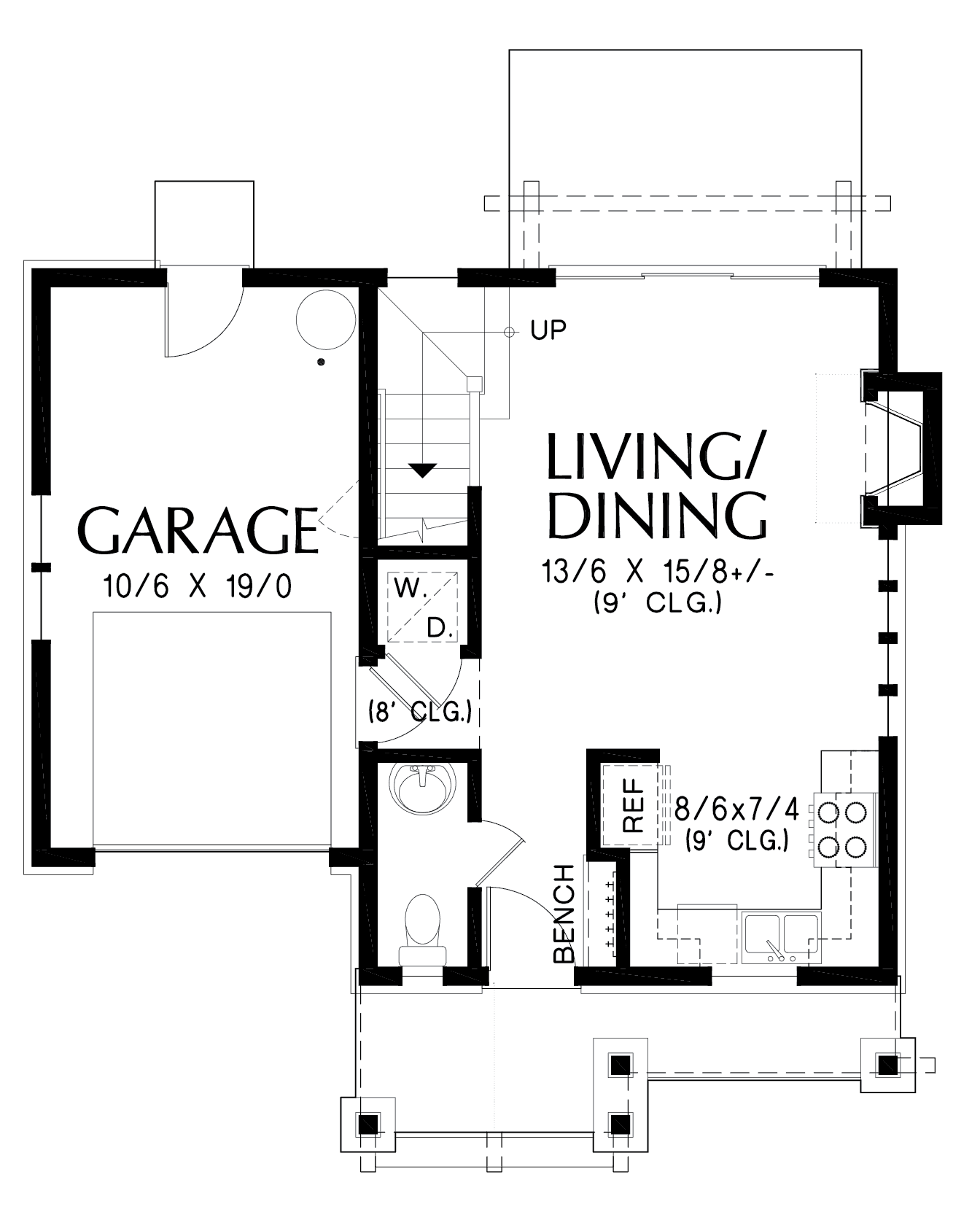 Chehalem floor plan