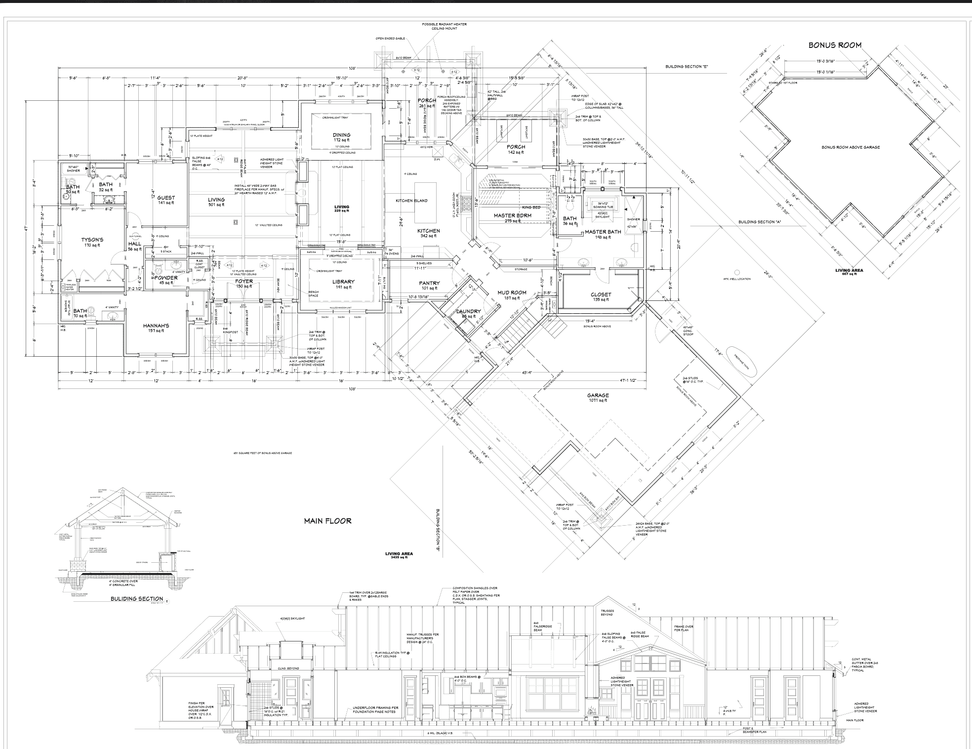 Deschutes floor plan