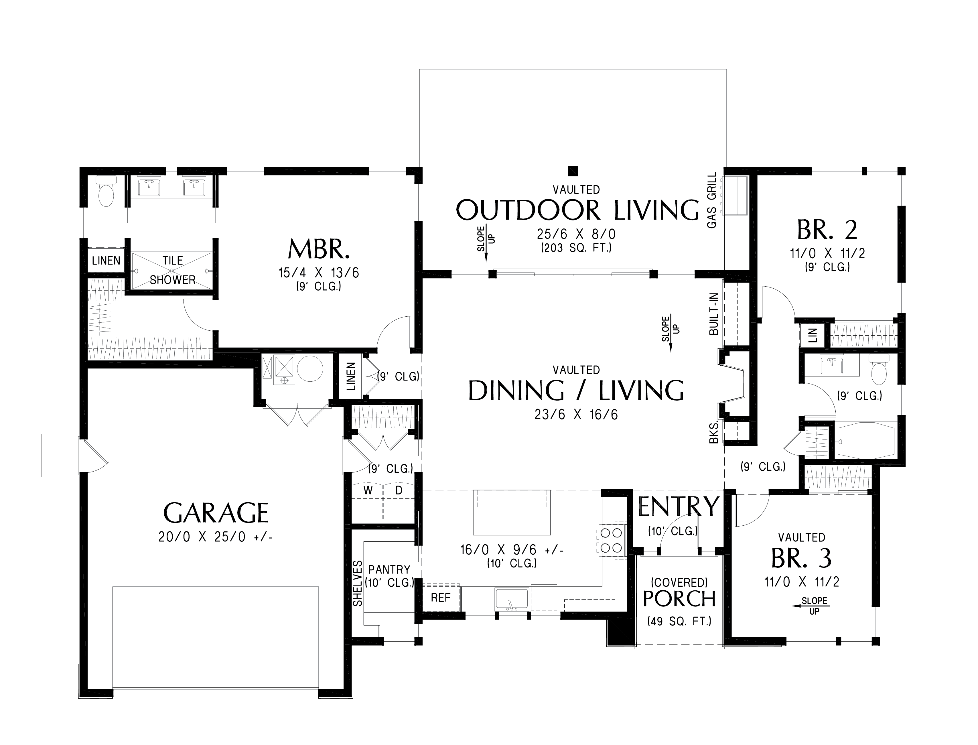 Tualatin floor plan