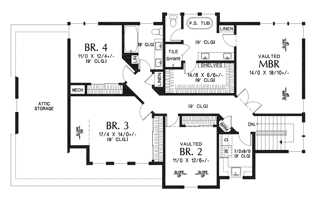 Yamhill floor plan