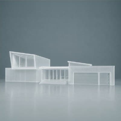 Biophilic Sculpture — Arcigami arcitype architectural rendering