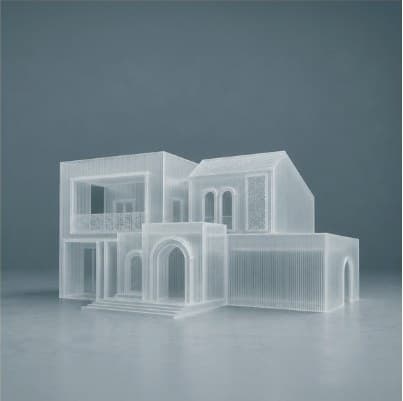 Mediterranean Modern — Arcigami arcitype architectural rendering