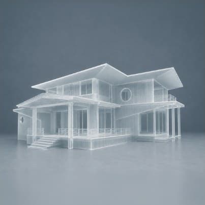Shinto Craftsman — Arcigami arcitype architectural rendering