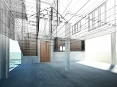 Arcigami Morphology™ — starting from an optimized floor plan, the Morphology path