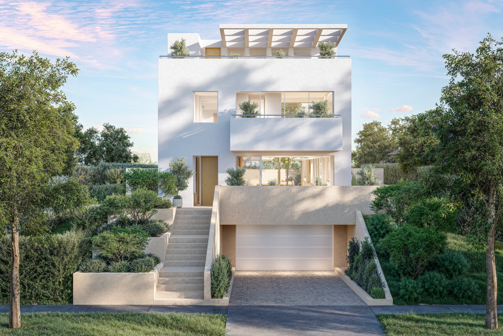 CSA #7: von Oeyen Architects and the Schaffer-Balsley House — Inverting the Landscape Inside the Building