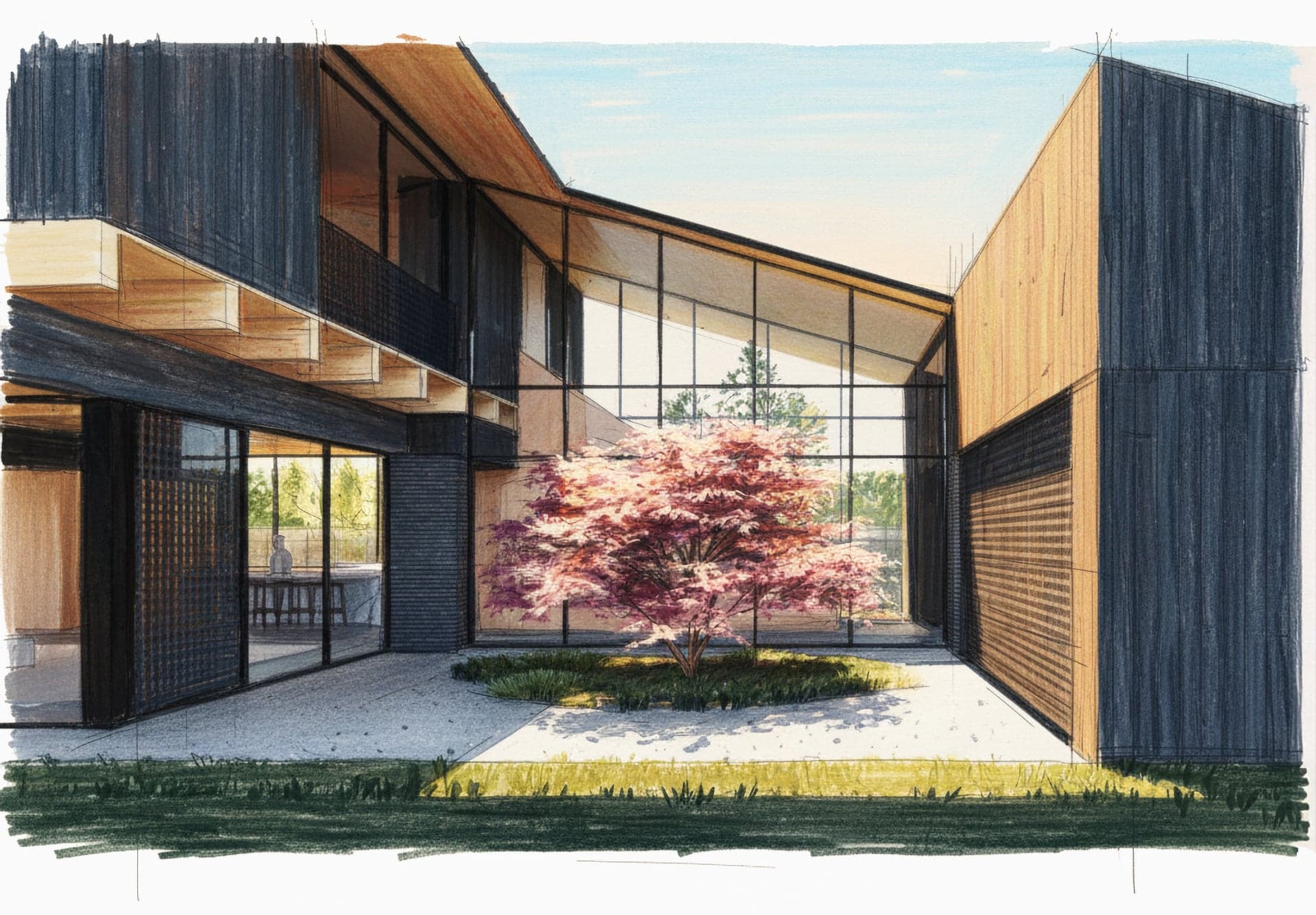 CSA #10: Walker Workshop's Miller House — A Specific Vocabulary for a Specific Problem