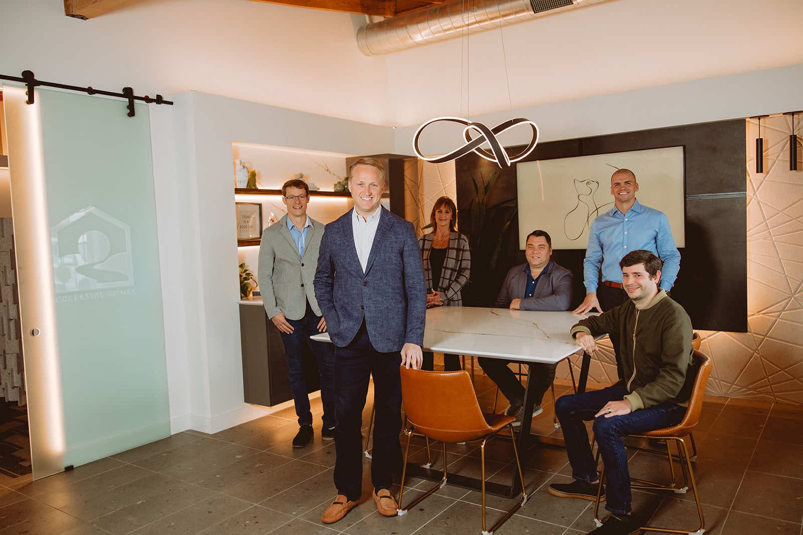 Creekside Homes builder team in Oregon