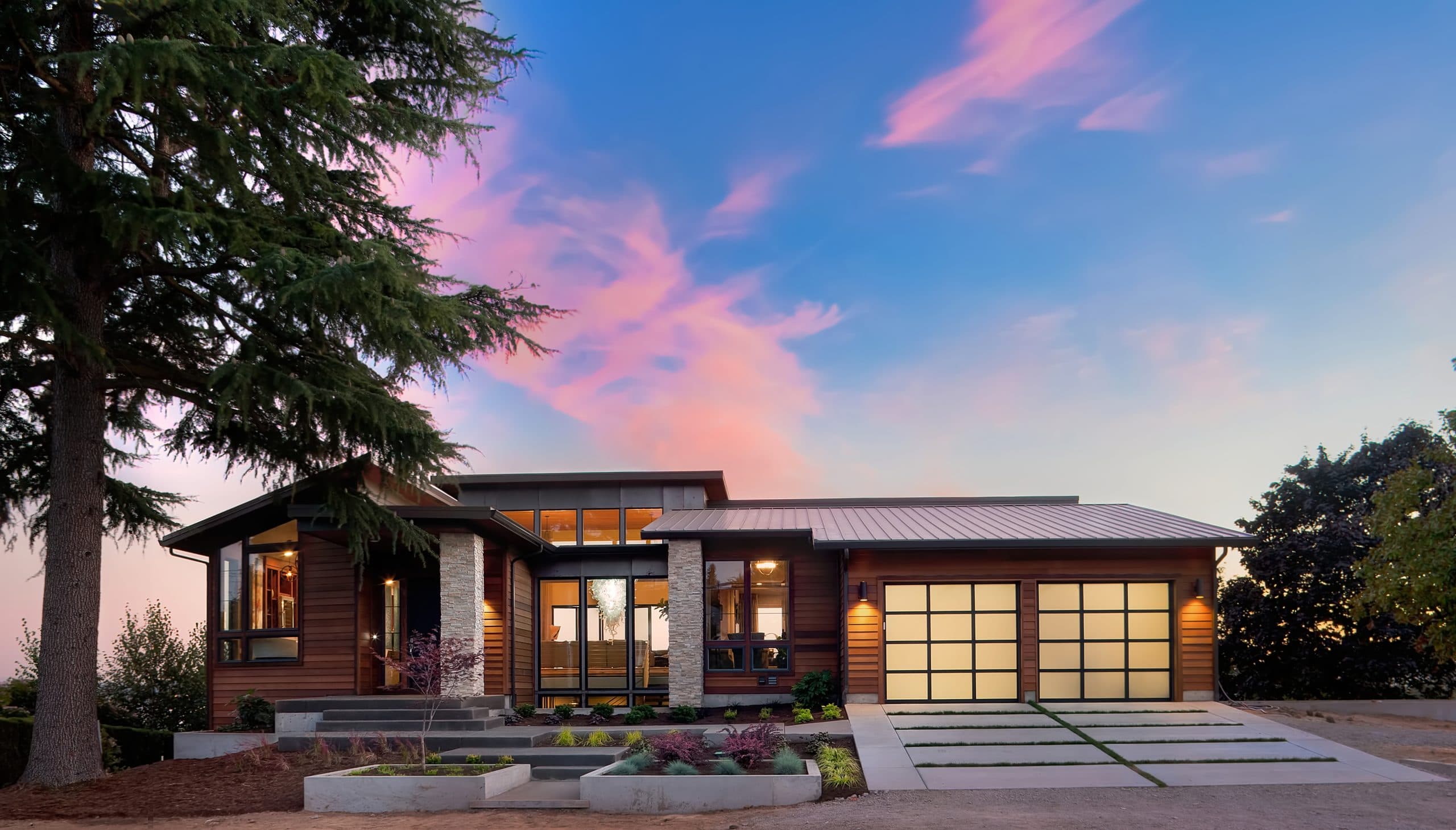Custom home in Oregon Wine Country