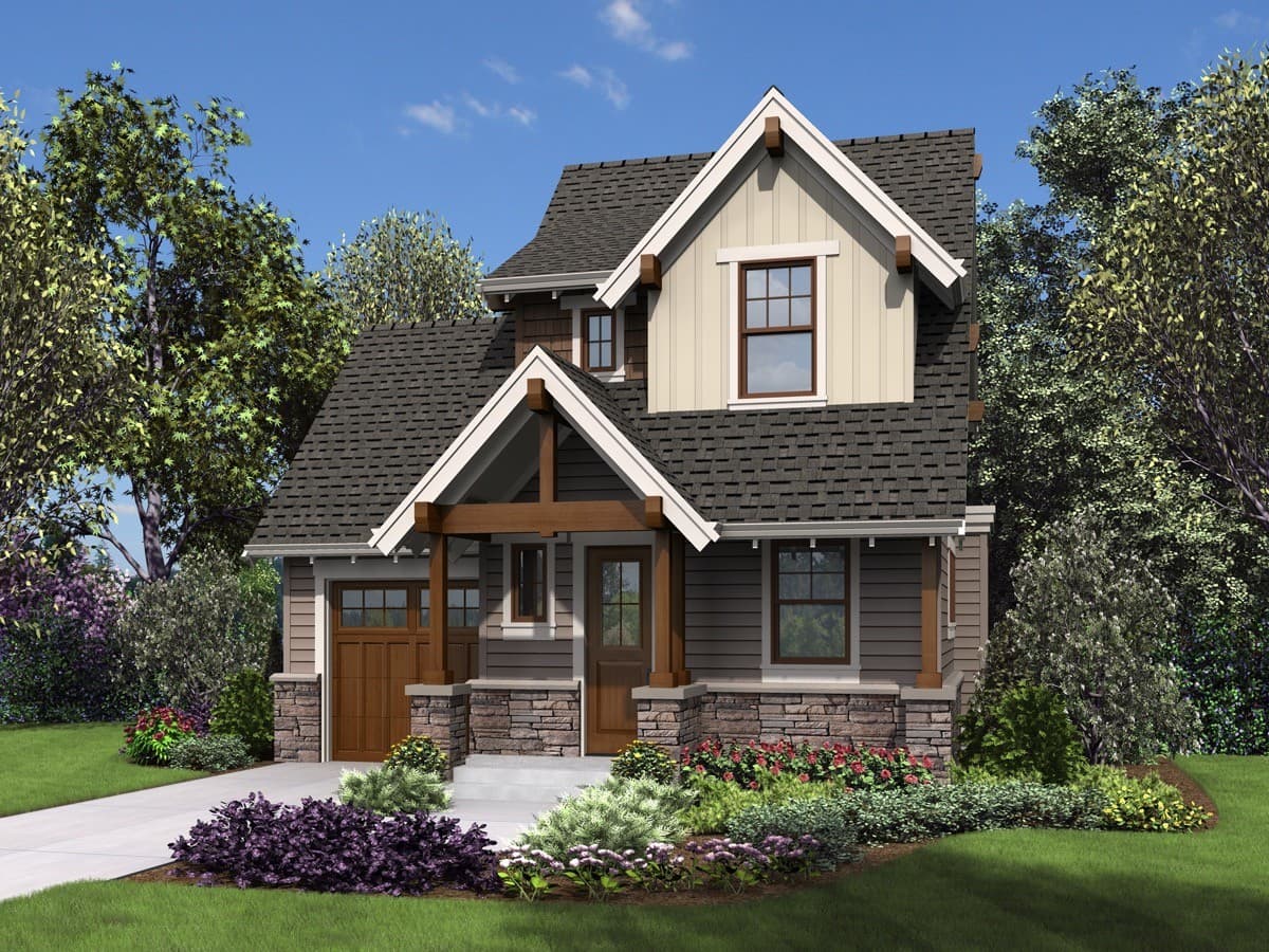 Chehalem custom home exterior