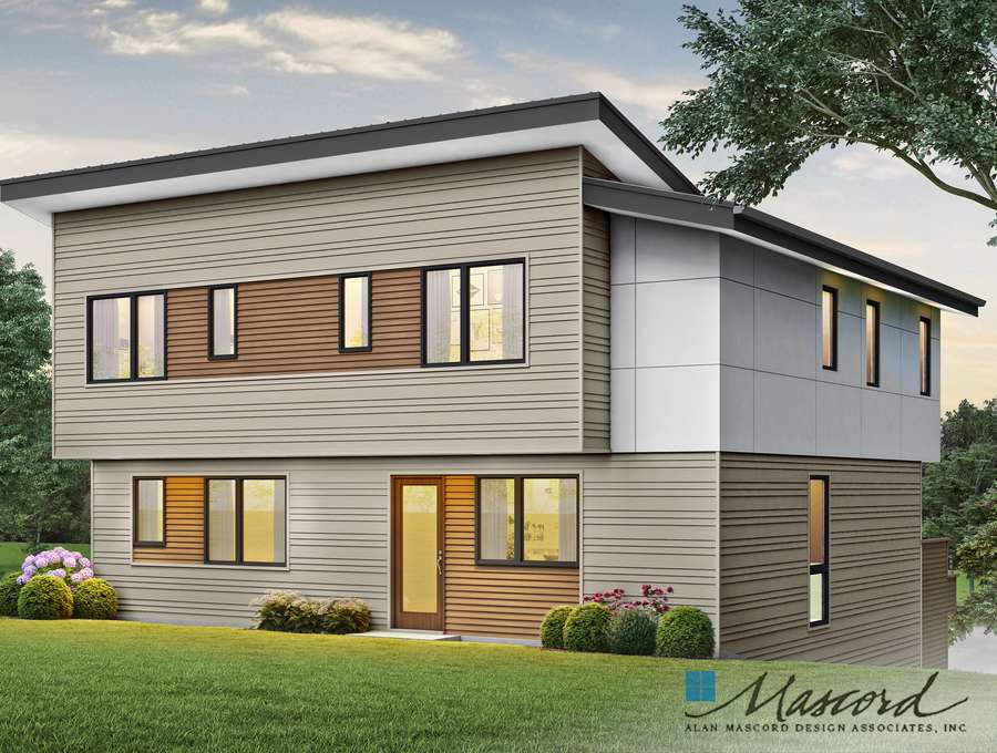 Nestucca custom home exterior