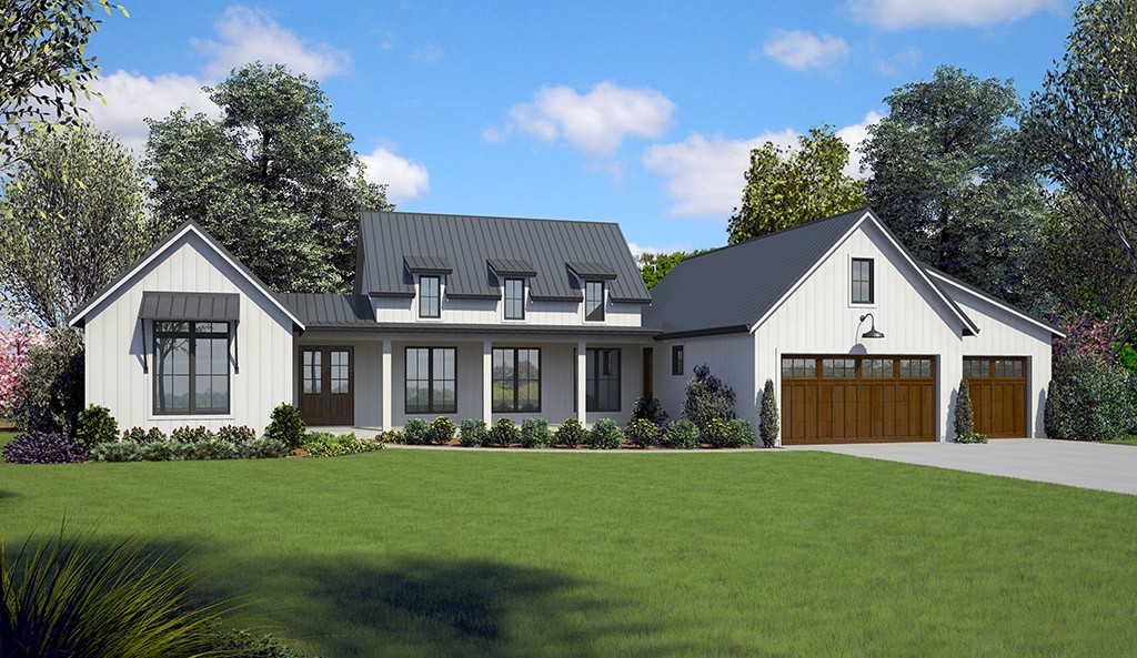 Cambridge-Southwestern Design, Creekside Homes Custom Home Builder ...