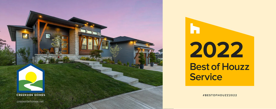 Creekside Homes - Best of Houzz Services 2022