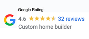 A 4.6 Star Rating from 32 Google Reviews