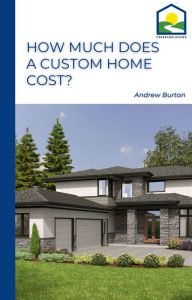 How Much Does A Custom Home Cost - Book Cover